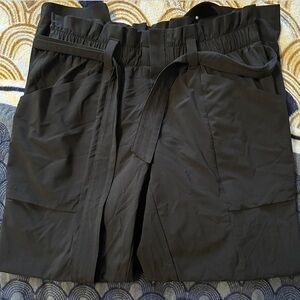 Athleta Black Cargo Pants